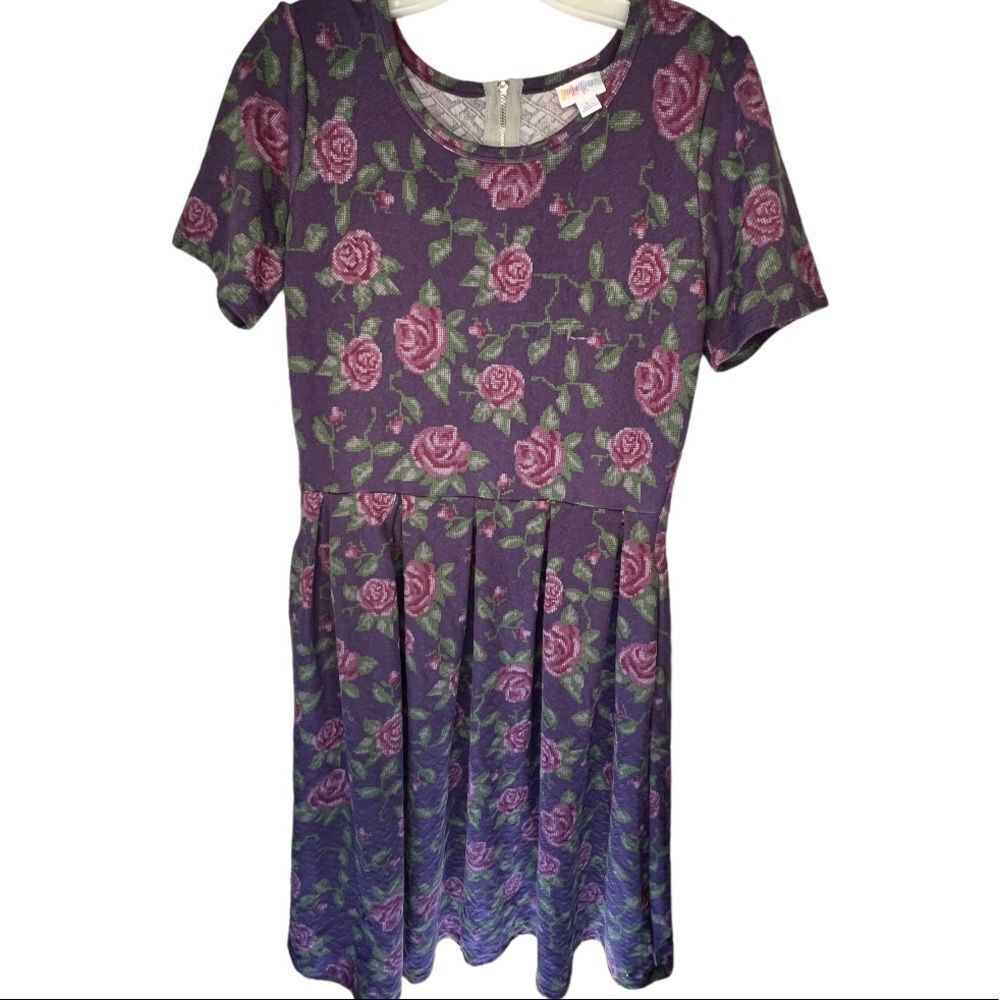 LulaRoe Floral Dress